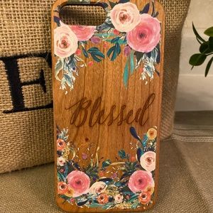 Beautiful Blessed IPhone 6 7 or 8 plus case